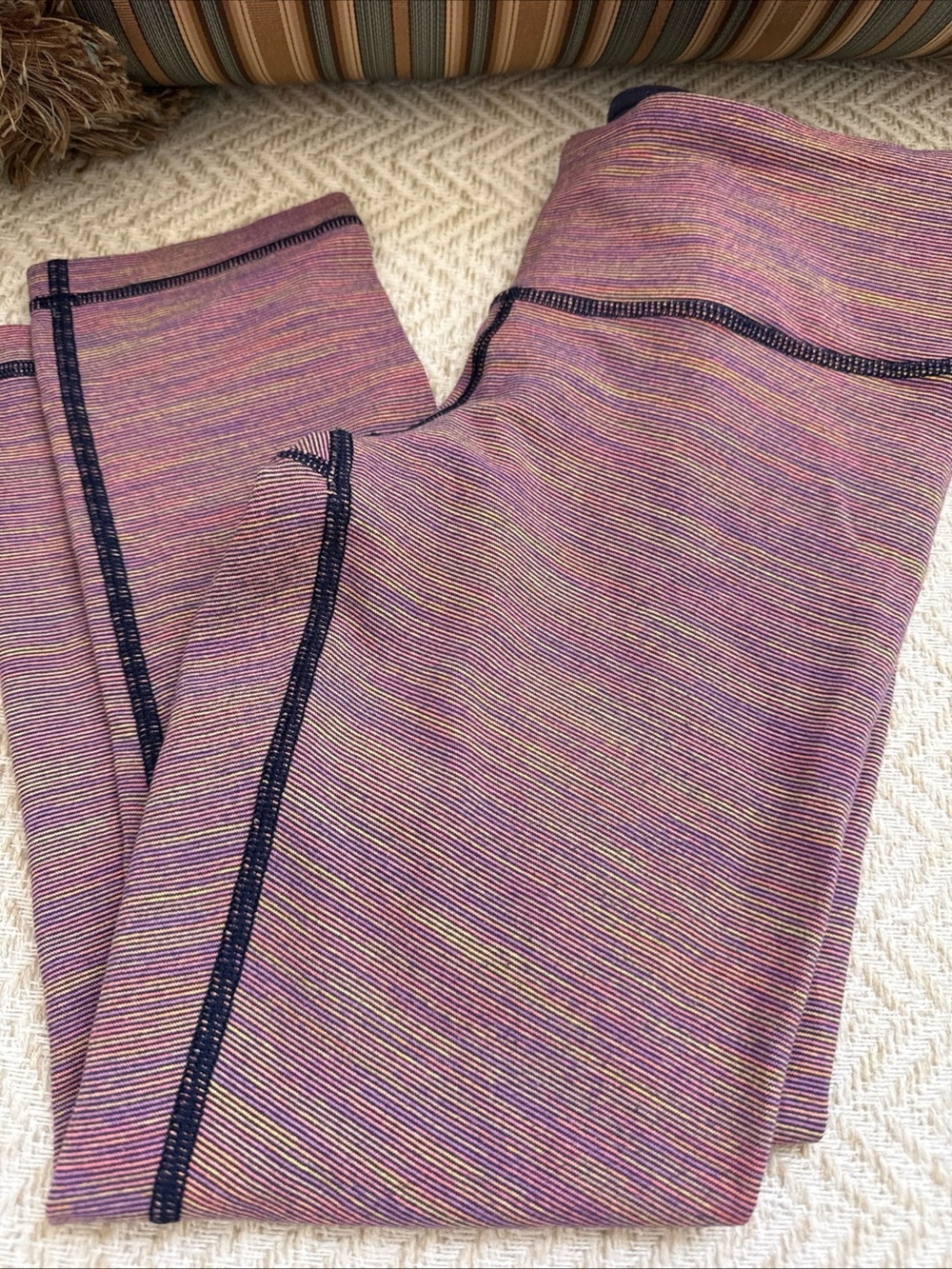 Lululemon Wunder Under Crop Wee are from space Size 4
